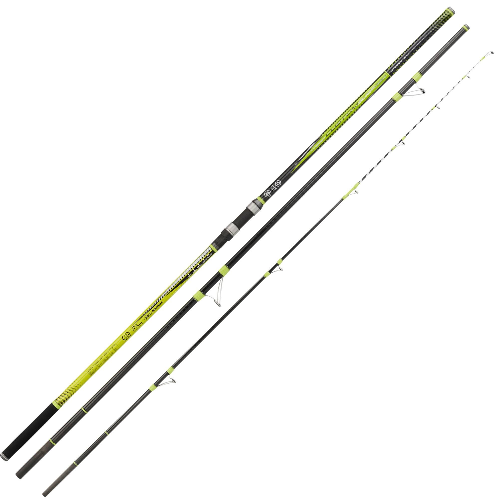 CAÑA KALI KUNNAN HYBRID CUSTOMSURF 420LR - Acción: 100 – 250 gramos