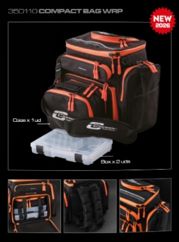 MOCHILA CINNETIC - MODELO COMPACT BAG WRP