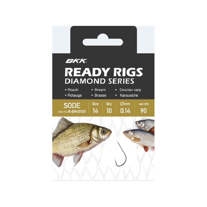 ANZUELO BKK READY RIGS DIAMONd SERIES - Nº6