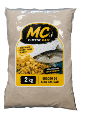 ENGODO  MC - CHEESE BAITS