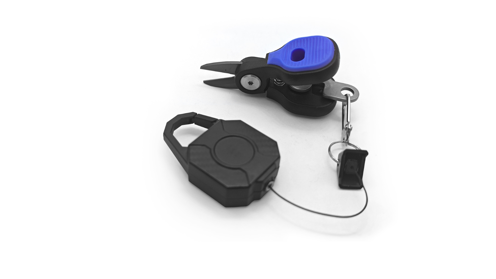 Tijeras GRIP COLMIC - TOUCH BRAID SCISSOR + RETRACTOR