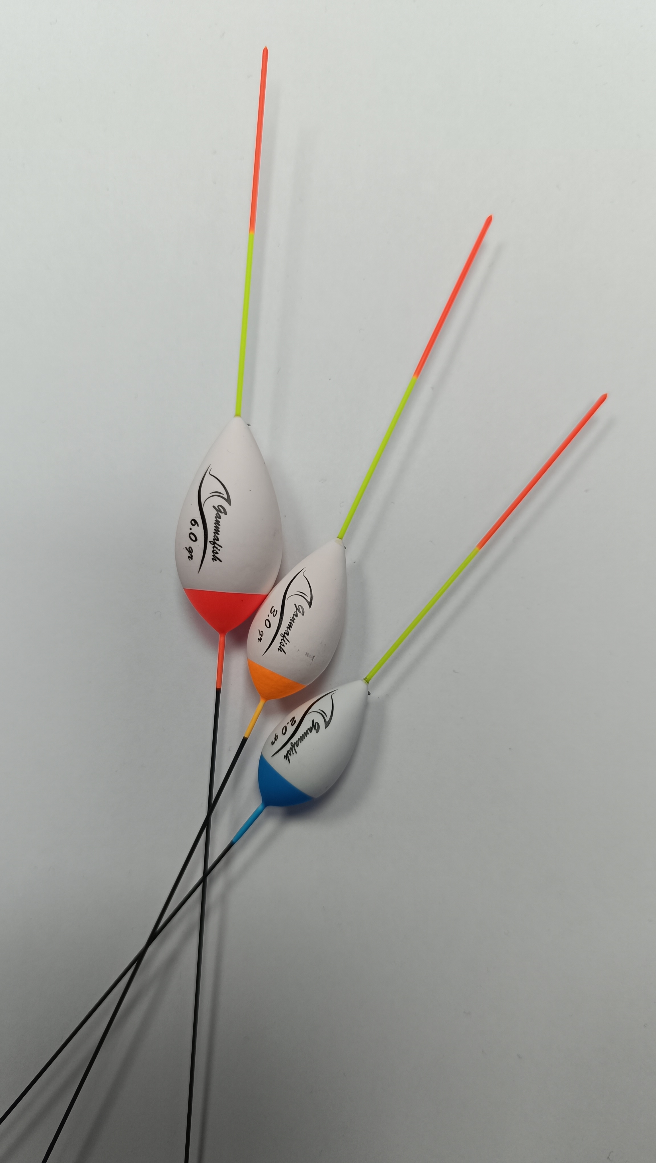 BOYA / FLOTADOR - GAMMAFISH 3G - ANTENA BICOLOR