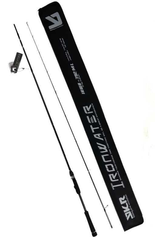 CAÑA YKR GRAY EDITION - MODELO IRONWATER 792 ML