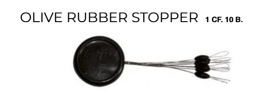 STOPPER MAVER - OLIVE RUBBER SIZE SSS