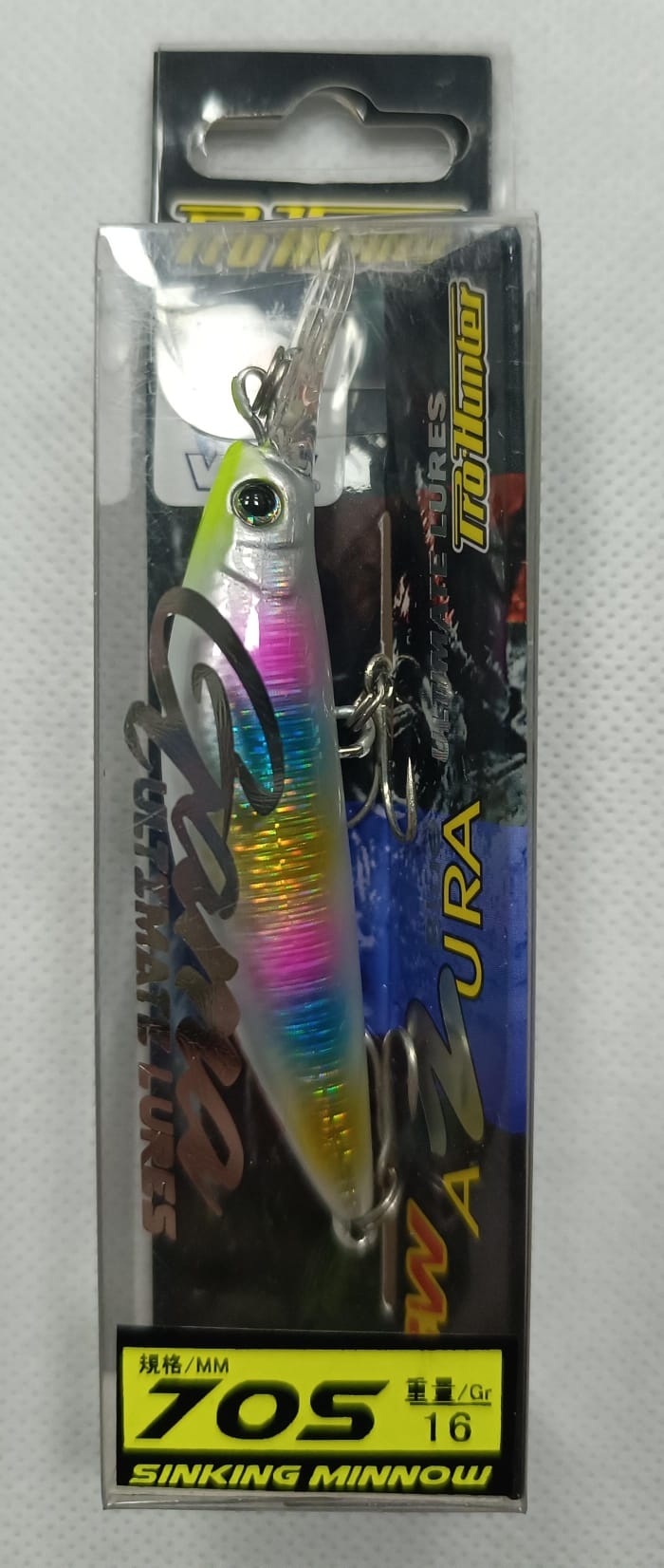 SEÑUELO PROHUNTER MODELO GAMA COLOR.11 27GR 90MM SUNRISE