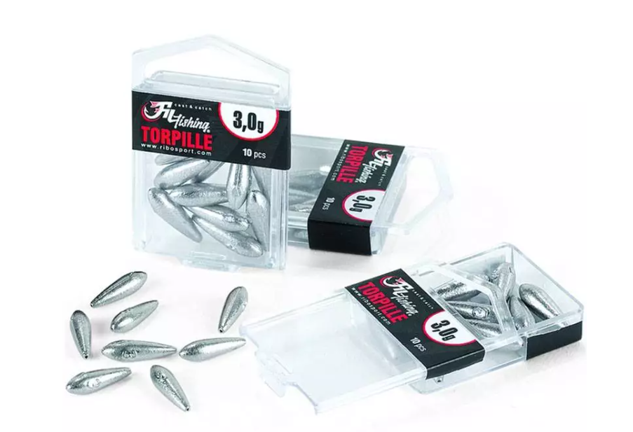 Plomitos Torpille FilFishing - 4gr