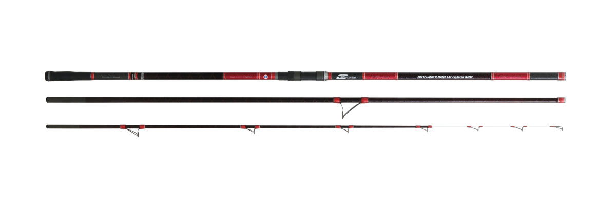 CAÑA CINNETIC -  MODELO SKY LINE II XBR LC Hybrid 420