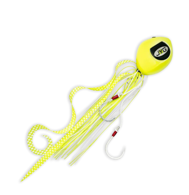 SEÑUELO - EYEDROP 2.0 JIG COLLECTION - 100G - Color: CHARTREUSE