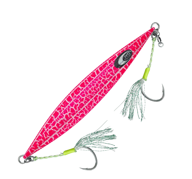 SEÑUELO JYG - DEEP 100g - LIMITED - Color: PINK CRACKLE