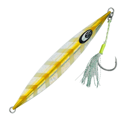 SEÑUELO JYG - DEEP 50g - COLLECTION - Color: GOLD