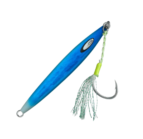 SEÑUELO JIG - SEMY 60g - COLLECTION - Color: BLUE