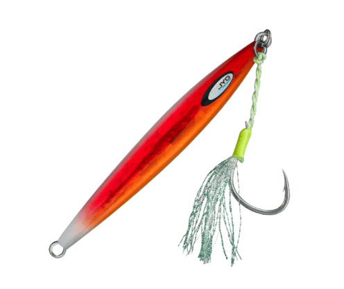 SEÑUELO JIG - SEMY 60g - COLLECTION - Color: ORANGE RED