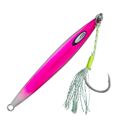 SEÑUELO JIG - SEMY 30g - COLLECTION - Color: PINK