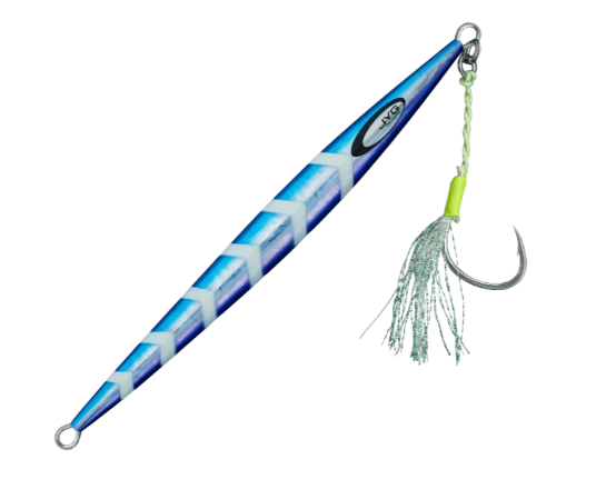 SEÑUELO JYG - STRYKE 20g - COLLECTION - Color: BLUE