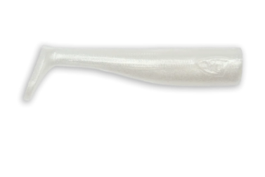 SEÑUELO JYG - CUERPO VINILO SWYM - 2 INCHES - COLOR — PEARL
