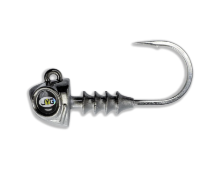 SEÑUELO JYG - CABEZA PLOMADA SWYM - 4 INCHES -3/4 - COLOR — MULLET (3 PIEZAS)