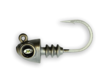 SEÑUELO JYG - CABEZA PLOMADA SWYM - 2 INCHES -1/4- COLOR — DIRTY DINERO (3 PIEZAS)